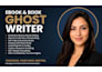 ebook ghostwriter, ghostwrite friction and nonfiction book as ghostwriter